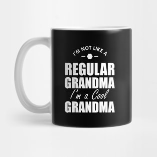 Grandma - I'm not a regular grandma I'm a cool grandma w Mug